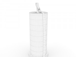 kitchen paper holder Model 3D