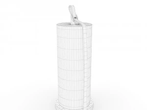 kitchen paper holder 3D Model
