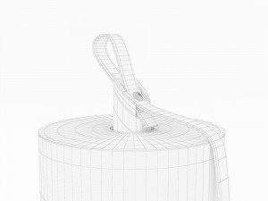 kitchen paper holder Model 3D