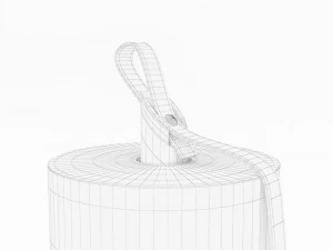 kitchen paper holder 3D Model