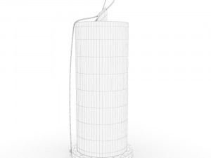 kitchen paper holder Model 3D