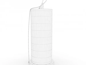 kitchen paper holder 3D Model