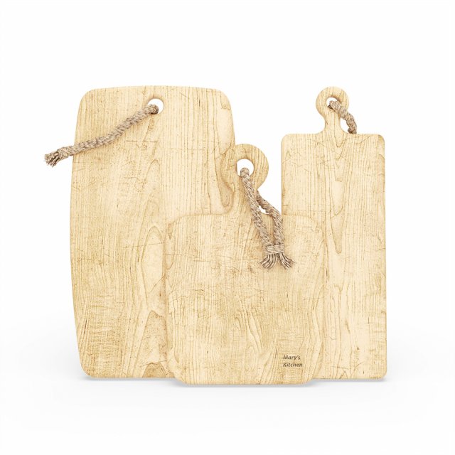 cutting boards Model 3D .c4d .max .obj .3ds .fbx .stl .blend 