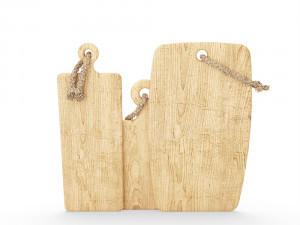 cutting boards Model 3D