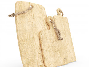 cutting boards Model 3D