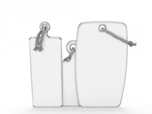 cutting boards 3D Model