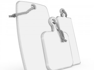 cutting boards Model 3D