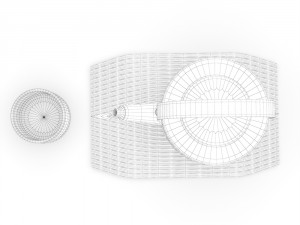 stelton theo teapot and tea mug 3D-Modell