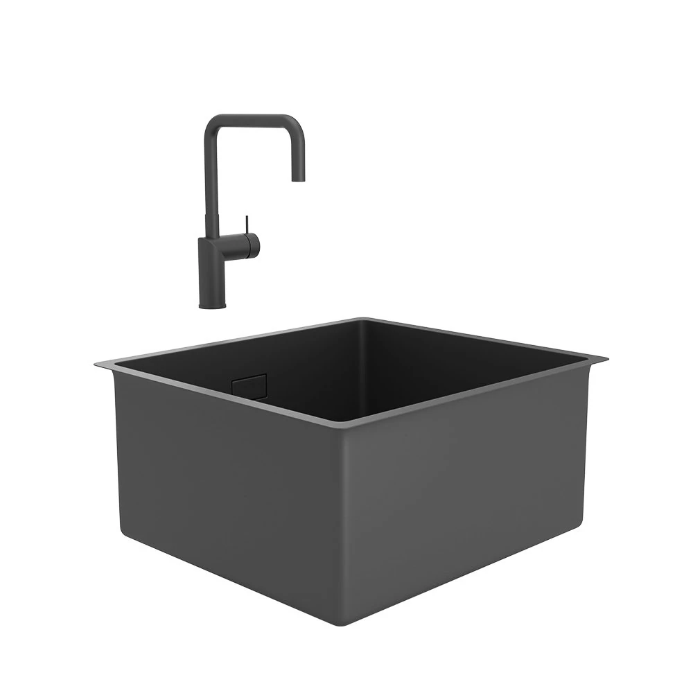 nivito rhythm mixer and sink 3D Model .c4d .max .obj .3ds .fbx .stl .blend 