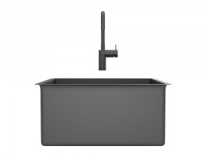 nivito rhythm mixer and sink 3D मॉडल