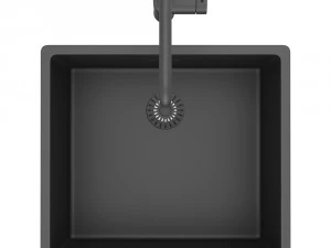 nivito rhythm mixer and sink 3D Model