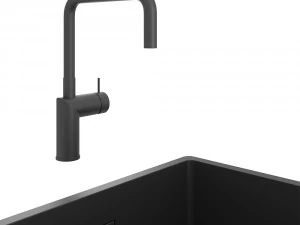 nivito rhythm mixer and sink 3D Model