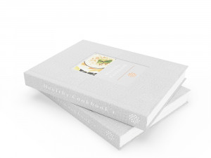 healthy cookbooks Model 3D