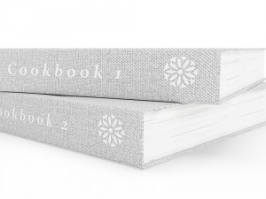 healthy cookbooks 3D Модель