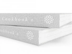 healthy cookbooks 3D Model