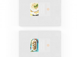 healthy cookbooks 3D Модель