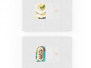 healthy cookbooks 3D Model