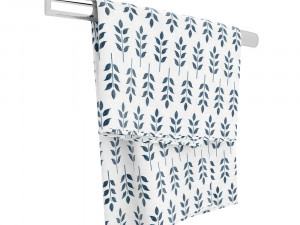 cotton tea towel Modelo 3D