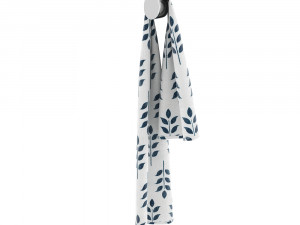 cotton tea towel 3D Model