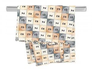 cotton tea towel 3D Model