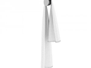 cotton tea towel 3D Model