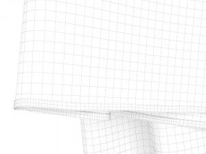cotton tea towel 3D Model