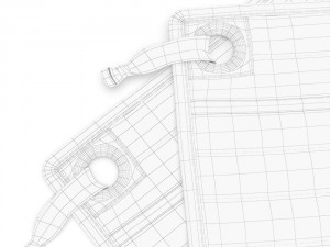 hot pot holder 3Dモデル