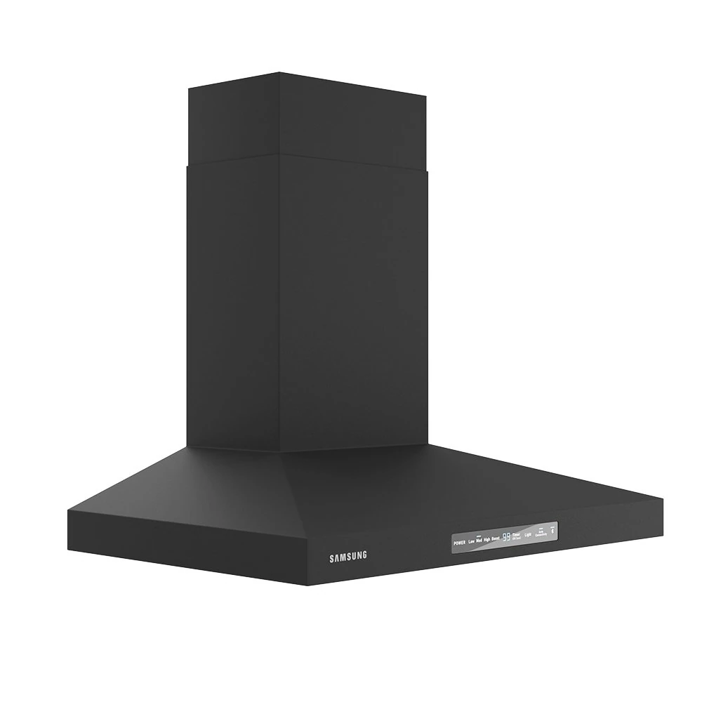 samsung nk chimney hood 3D Model .c4d .max .obj .3ds .fbx .stl .blend 