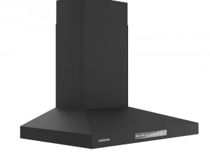 Okap kominowy Samsung nk Model 3D