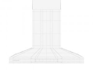 samsung nk chimney hood 3D Модель