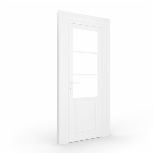 balcony door Modelo 3D .c4d .max .obj .3ds .fbx .stl .blend 