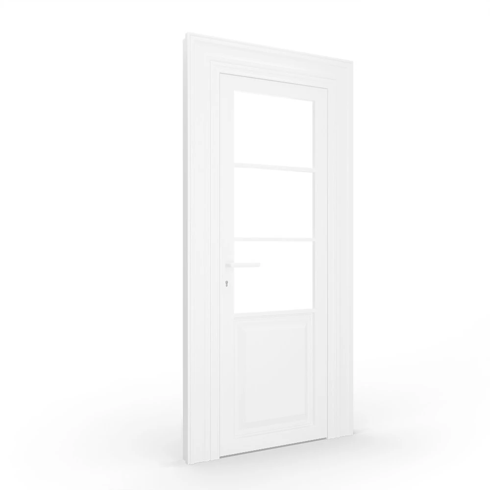 balcony door 3D Model .c4d .max .obj .3ds .fbx .stl .blend 