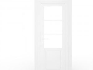 balcony door Modelo 3D