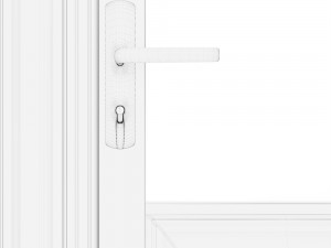balcony door Modelo 3D