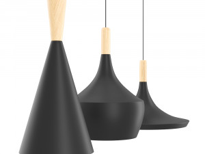 beat lights Modello 3D