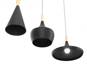 beat lights Modello 3D