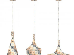beat lights 3D Model