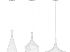 beat lights Modello 3D