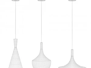 beat lights 3D Model