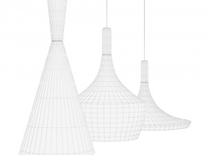 beat lights Modello 3D