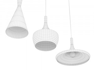beat lights Modello 3D