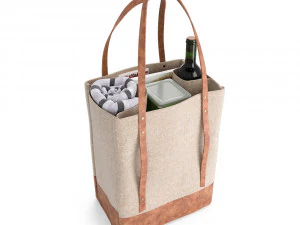 Picknicktasche 3D Modell