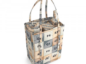 picnic bag 3D Model