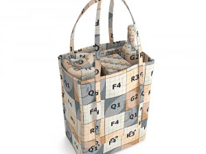 picnic bag 3D Model