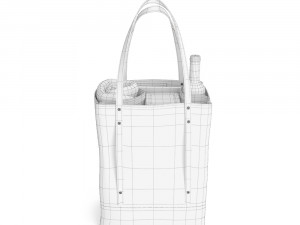 picnic bag 3D Model