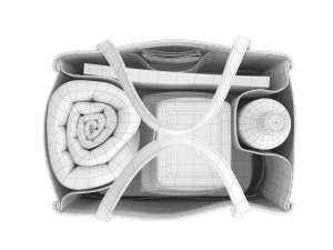 picnic bag 3D Model