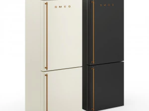 smeg fridges fa8003 3D Model