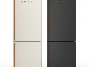 smeg fridges fa8003 Modello 3D