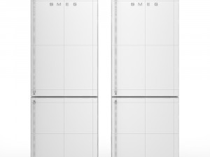 smeg fridges fa8003 Modello 3D
