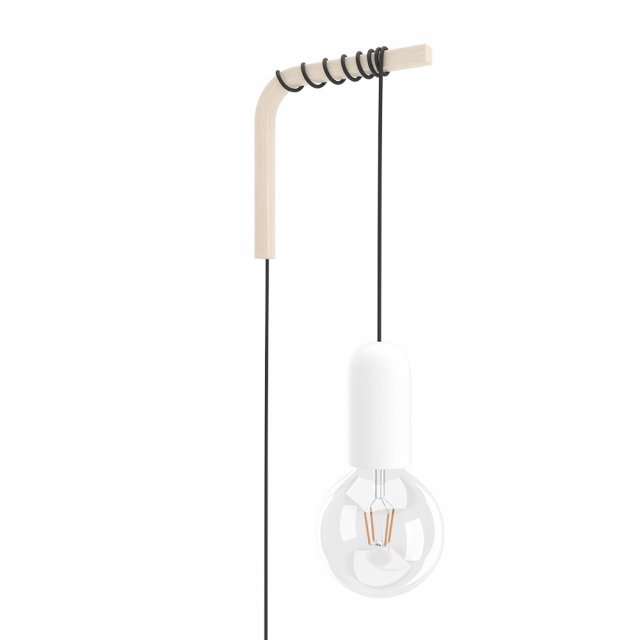 hanging bedside lamp Modelo 3D .c4d .max .obj .3ds .fbx .stl .blend 
